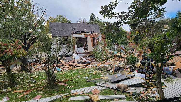 As the three victims continue their healing journey following a house explosion last week that left them in critical condition, the Town of Thompson has declared seven dwellings in the Patio Homes community in Kiamesha Lake to be unsafe to live in.