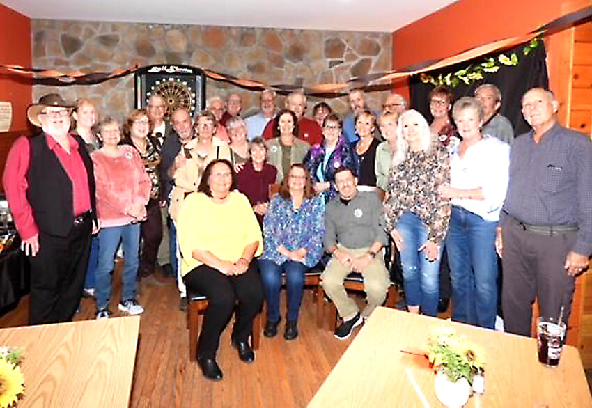 The JYCS Class of 1973 together.