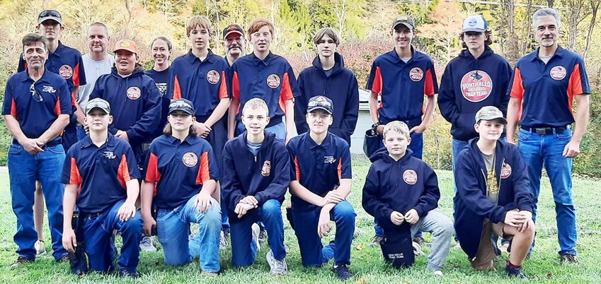 The Monticello Trap Team wrapped up their fall season in October.
