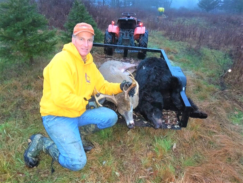 In 2017, I got a bear and 9-point buck on opening day that year. A DEC officer said it was first time that&rsquo;s happened in NY that he knew of.