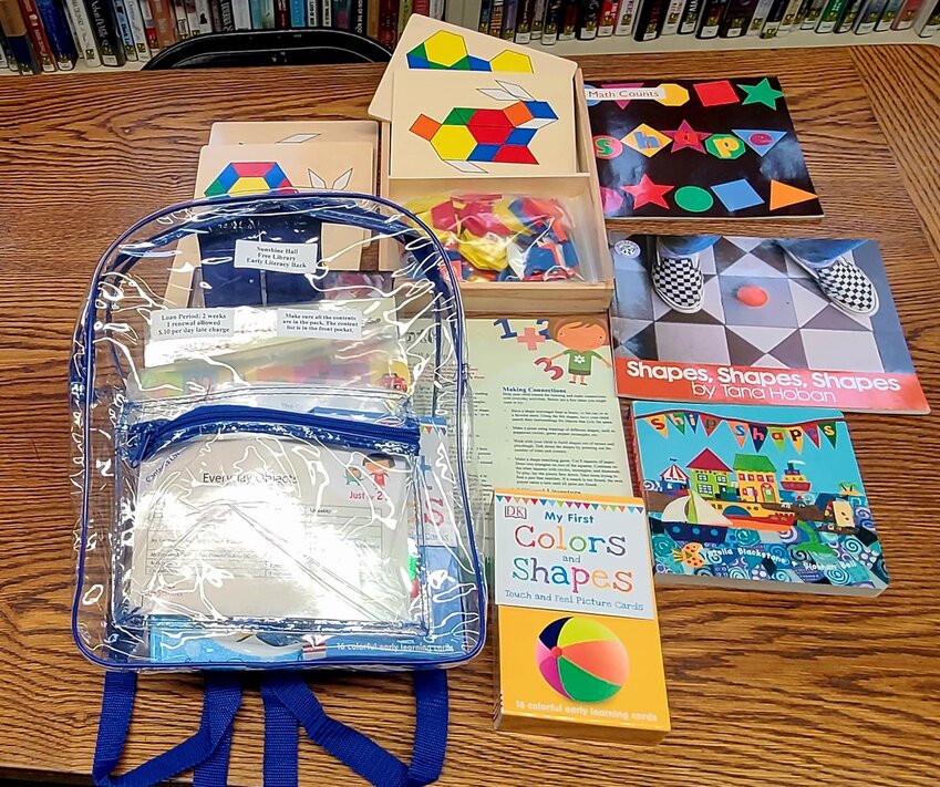 The Sunshine Hall Free Library in Eldred has a very specialized  educational activity program for preschoolers  called the Little  Sprouts Learning Backpack Program. The age appropriate backpacks are filled with high quality learning materials, books, games and activity guides that make learning fun and teach valuable concepts they will need to know for school success. All you need to check out these educational backpacks is your Library card. For more information contact the Sunshine Hall Free Library at 845-557-6258.