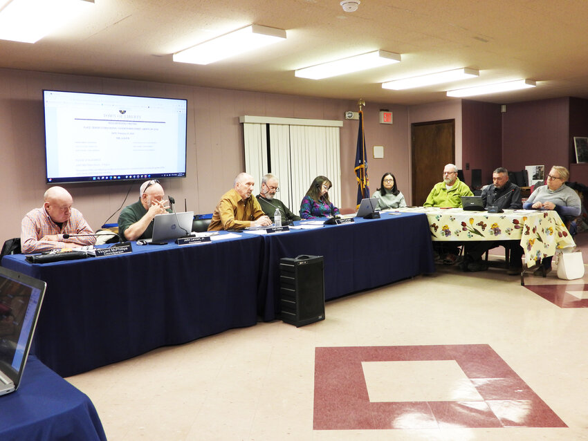 The Liberty Town Board and Village Board held a joint meeting to discuss their united intentions to review and revise the current Comprehensive Plan, which has been in place since 2008.