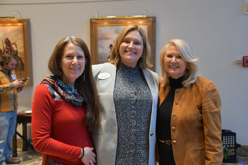 Sullivan 180 hosted its Partners’ Gathering earlier this month at CVI. Those involved in addressing the gathering were, from left, CEO Denise Frangipane, Senior Director of Prevention Programming Amanda Langseder and Founding Board Chair Sandra Gerry.