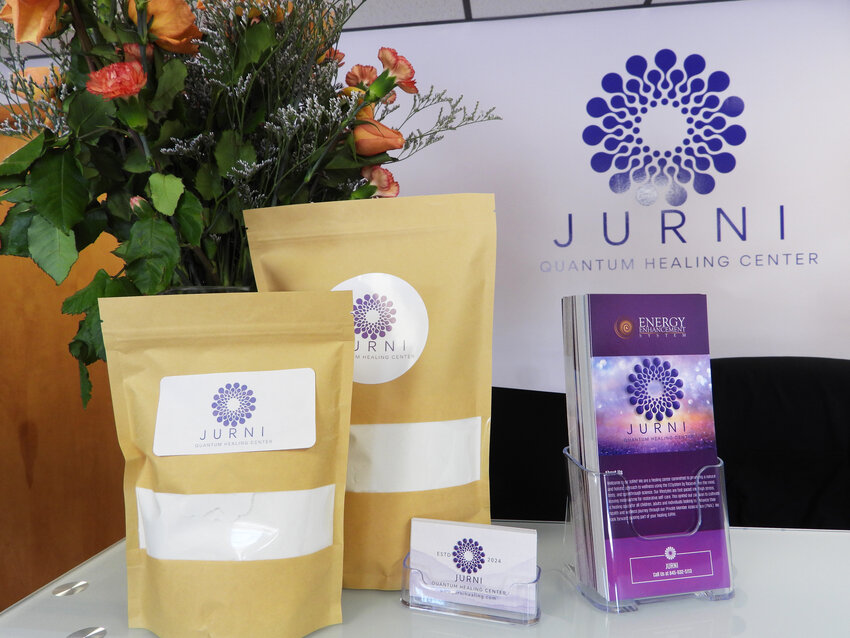 JURNI, located at 420 Bernas Road in Cochecton, provides a number of goods and services including EESystem sessions and sea-salt foot soaks.