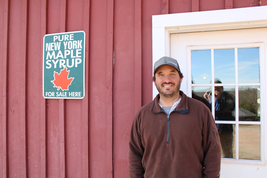 John Garigliano and his team are hard at work focusing on all aspects of maple syrup production; no position is exclusive and they all cover many aspects.