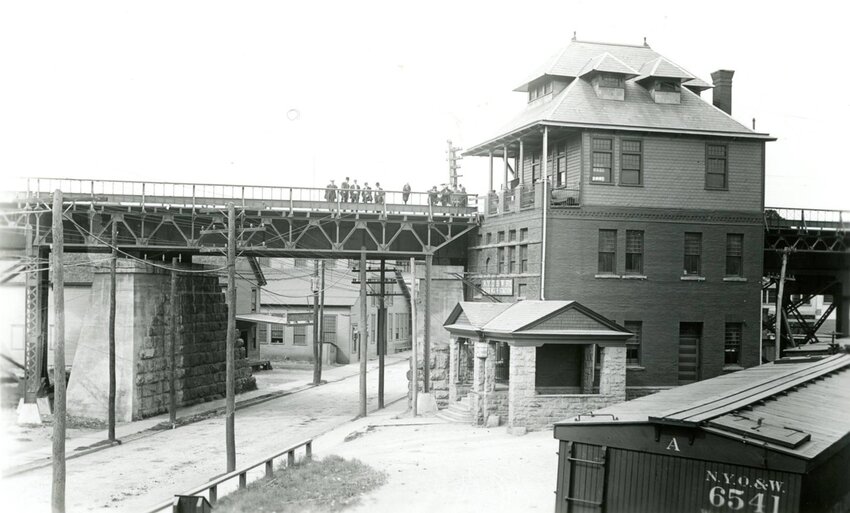 The might of the New York, Ontario &amp; Western Railway&rsquo;s prominence in the Scranton region is reflected in the might of the four-story-tall Carbondale station pictured above. Learn more about the railroad&rsquo;s rich past on Friday, April 5th at 7:00 PM with the Ontario &amp; Western Railway Historical Society of Middletown, NY.