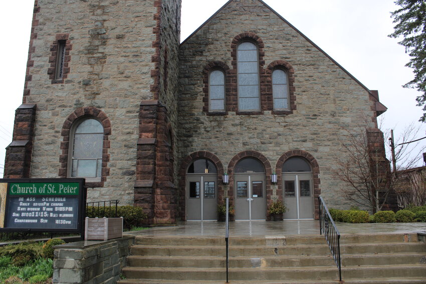 When the December 14, 1975, fire happened, the interior was completely gutted and had to be redone. However, the brickwork and exterior of the church remains the same since its inception to this day.