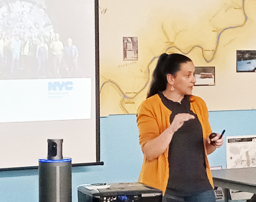 Jennifer Garigliano from the New York City Department of Environmental Protection will be returning on May 2 to present a Delaware Aqueduct Repair Update to the Upper Delaware Council and public after her most recent appearance on October 5, 2023.