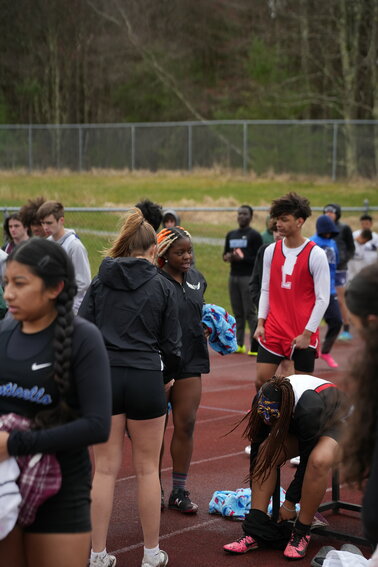 Athletes from multiple schools gathered at Monticello on April 13 for the annual Jessica Fingers Invitational.