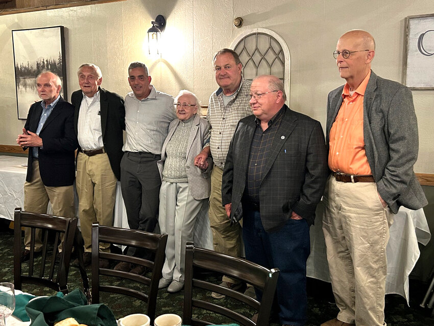 Past and present “Catskill Legends” in attendance included Dave Catizone, Hall of Famer Ed Van Put, “Catskill John” Bonasera, Agnes Van Put, Tom Mason, John Shaner and Per Brandin.