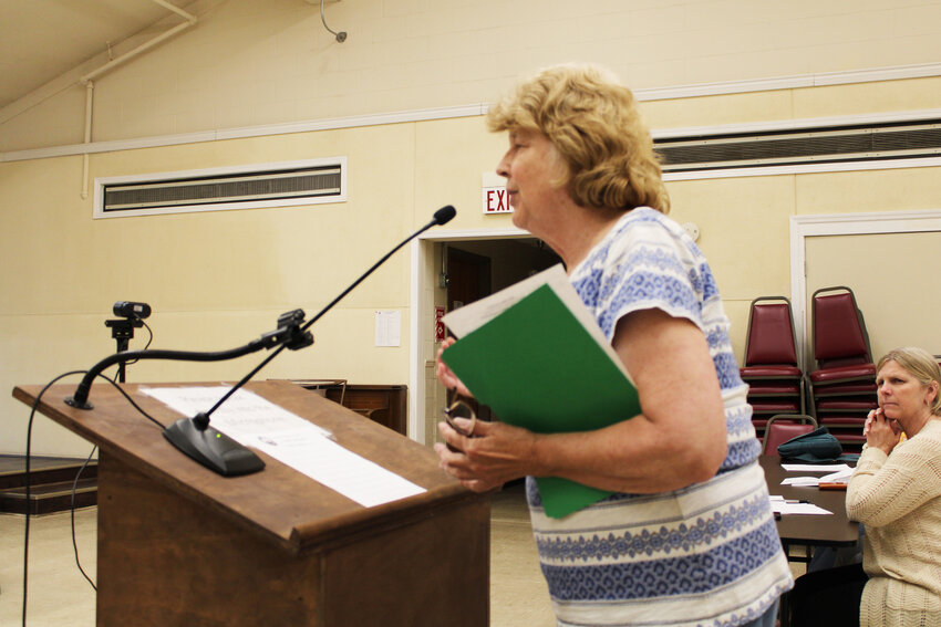 Highway Superintendent Thomas Morrow was approachable on issues Mamakating Residents had brought up regarding the Basha Kill mowing.