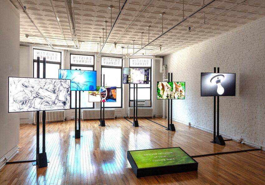 Leaving Earth, 2023, Installation view. Cristin Tierney Gallery, New York, NY, 2024.