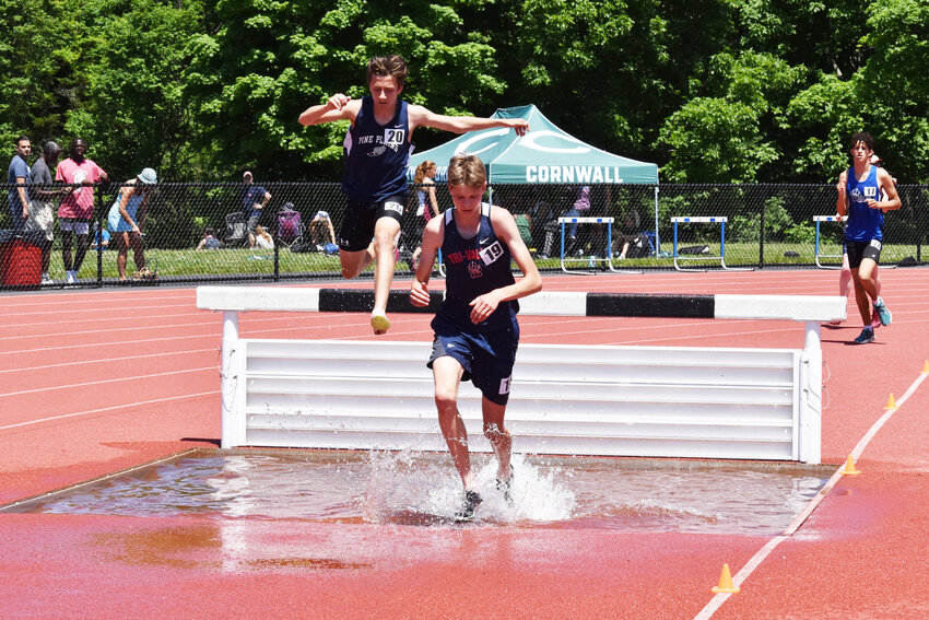 Van Furman qualified in three events: The 1600m, 3200m and 3k Steeplechase.