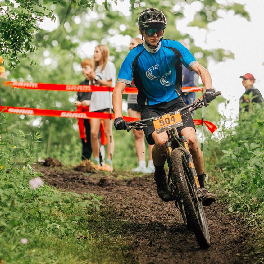 Grant Brown made a fifth place podium finish in the Championship race at Glimmerglass State Park in Cooperstown.