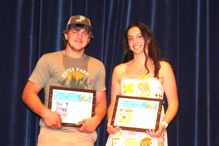 Jakob Halloran and Violla Shami earned the Most Valuable Teammate Awards.
