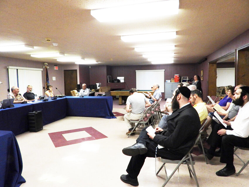 The Liberty Town Board voted to extend the moratorium on Planned Unit Developments (PUD) until October.