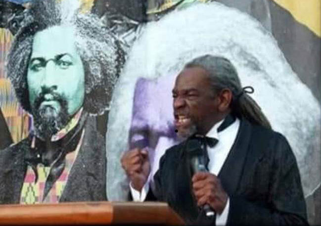 Oliver King will deliver the Frederick Douglass speech, “What to the Slave is the Fourth of July?” at Fort Delaware on Saturday July 6 at 3 p.m.