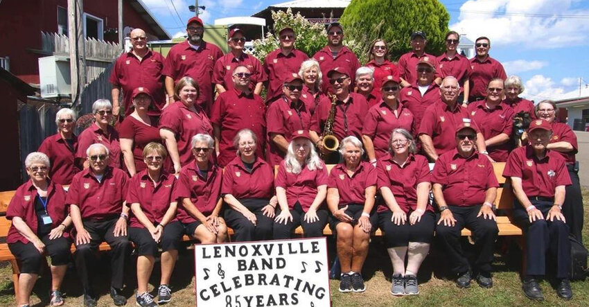 The Lenoxville Band is celebrating 85 years together.