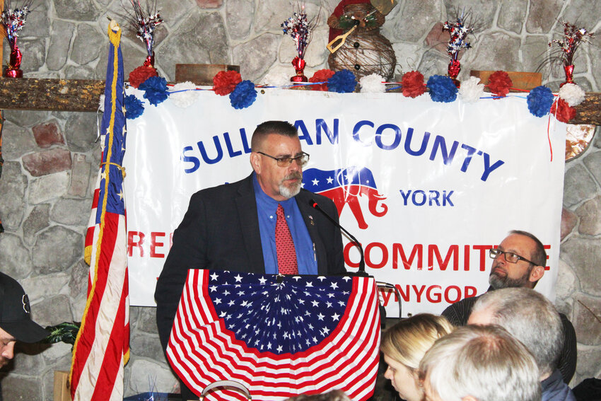 Louis Ingrassia Jr. will be facing off against Democratic opponent Paula Kay in November after winning the Republican Primary.