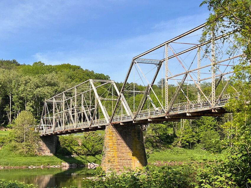 The Skinners Falls/Milanville Bridge has been closed since May 2016.