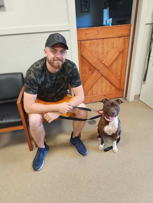 Zola wound up at Real World K9 LLC in Michigan where she was trained by Christian Losiewski, who tried his hardest to give her a better quality of life.