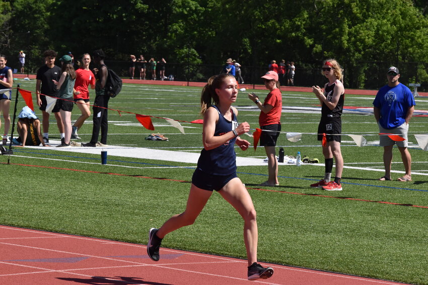 Anna Furman had a stellar year of distance running, earning the First Team All Sullivan County in three events; the 1500m, 3000m and 2000m Steeplechase.