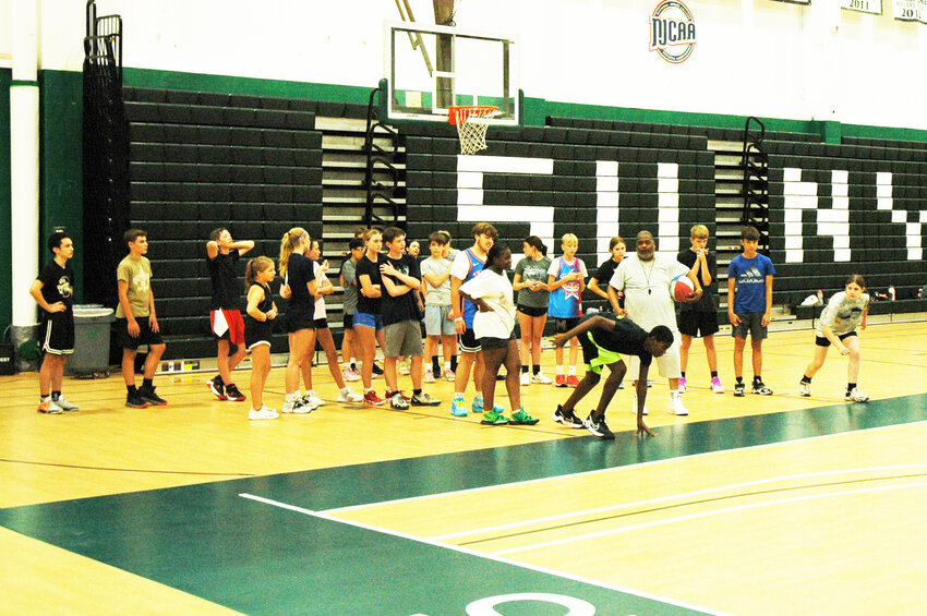 A full week of drills and practice is sure to increase your basketball skills.