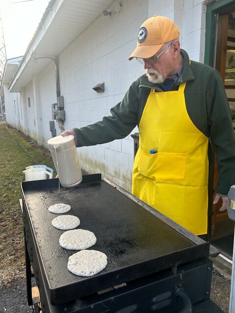 Scenes from the Maple Syrup Harvest Breakfast earlier this year.