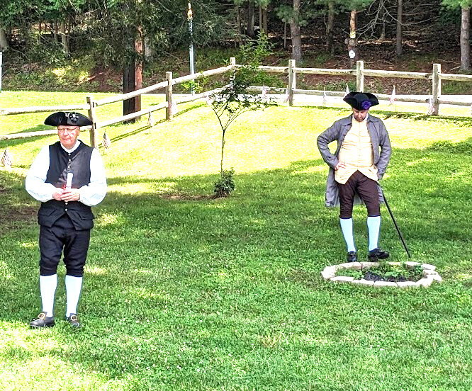 The Declaration of Independence will be read aloud at Fort Delaware tomorrow, followed by a passionate Tory rebuttal, and then... well, who knows what might happen then...