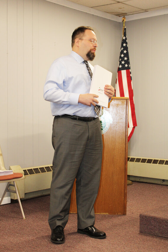 Chad Granger proposed the switch from NYSHIP to MVP to the Village Board of Monticello, to which they agreed to have it on the negotiation table with the unions.