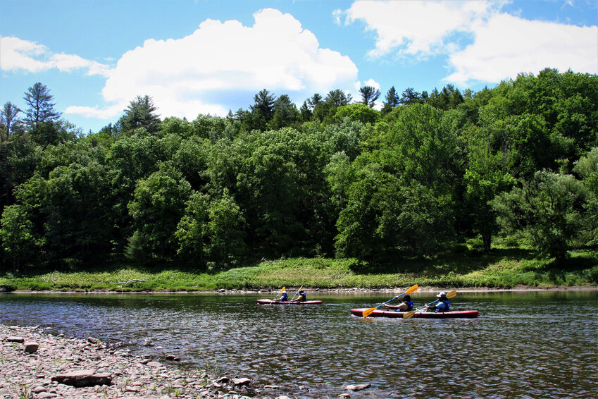 Laurie Ramie of the UDC attributes the good health of the river to a ‘lot of eyes’ being on the river, especially from New York and Pennsylvania.