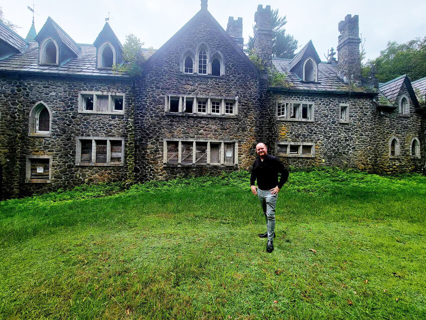 The Dundas Castle in Roscoe will play as the backdrop to a book launch on October 5.