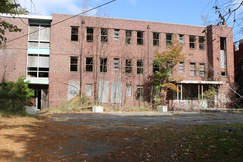 Monticello Manor is one of two derelict properties set to be developed into housing in 2025.