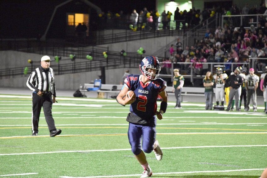 Josh Fanslau marched into the end zone uncontested for the first score of the evening.