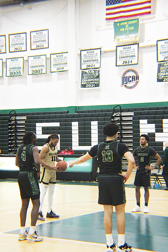 Zyir Fowler was recently named Mid-Hudson Conference Male Athlete of the Week.