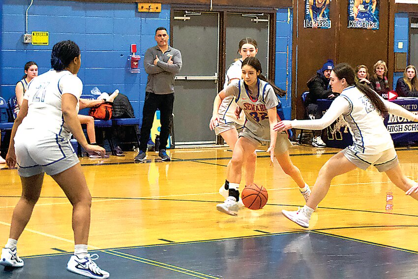 The Spartans Naralie Rodriguez led all scorers in this matchup with 12 points.