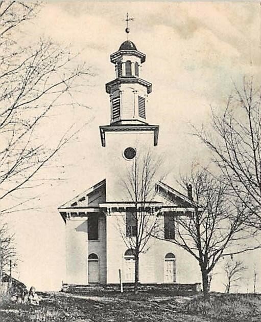 The Dutch Reformed Church in Bloomingburg still stands.