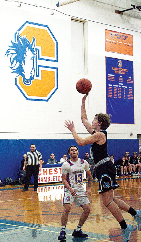 Evan Ebert dropped 29 points in this game as the Bulldogs head to the next round of sectionals.