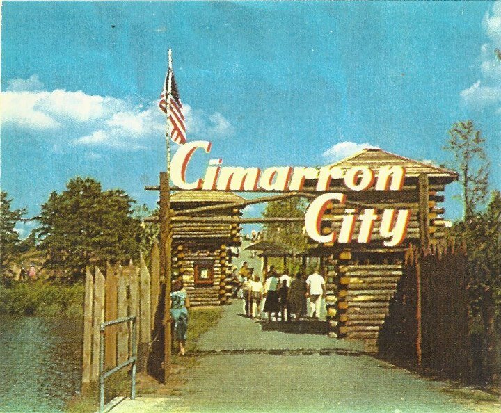 The western themed park, Cimarron City in Monticello was one of the charter members of the Catskills Attractions Association.