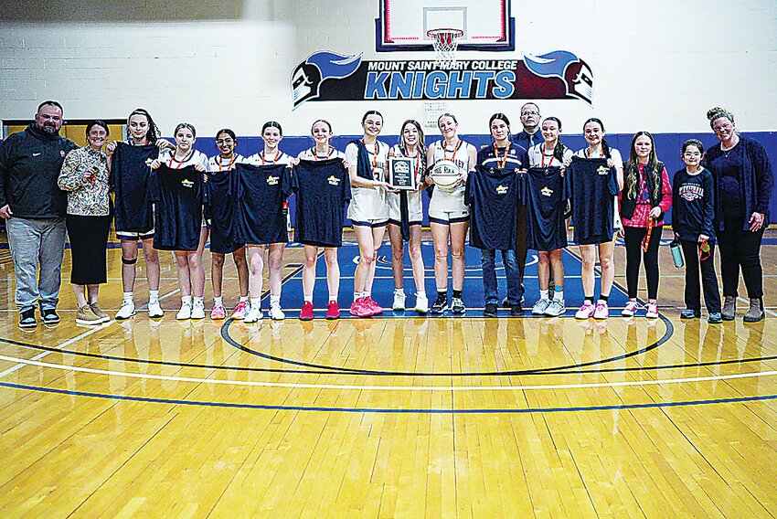 The Tri-Valley Lady Bears won their first ever Class B Championship title.