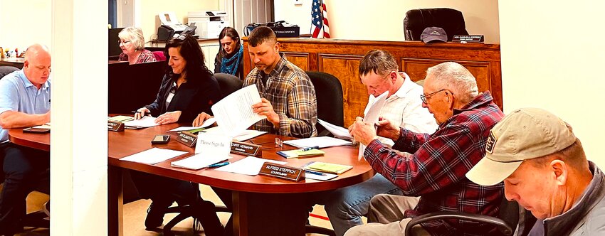 The Town Board of Delaware gears up for a paper shredding and annual Spring Cleanup on April 26.