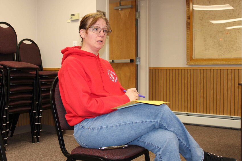 Huggler is very excited because they reviewed “very great” applicants for counselors from Tri-Valley Central School.