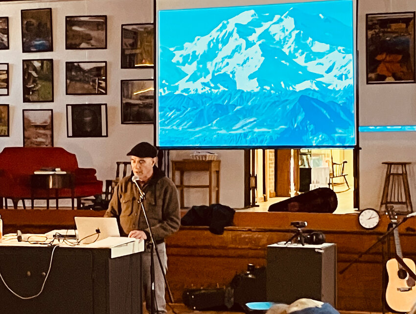 Mountaineer Vern Tejas talks about his 60 climbs on Alaska&rsquo;s Denali.