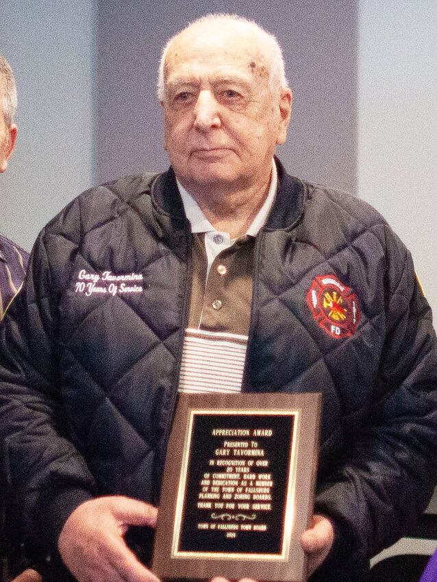 Honoree Gary Tavormina