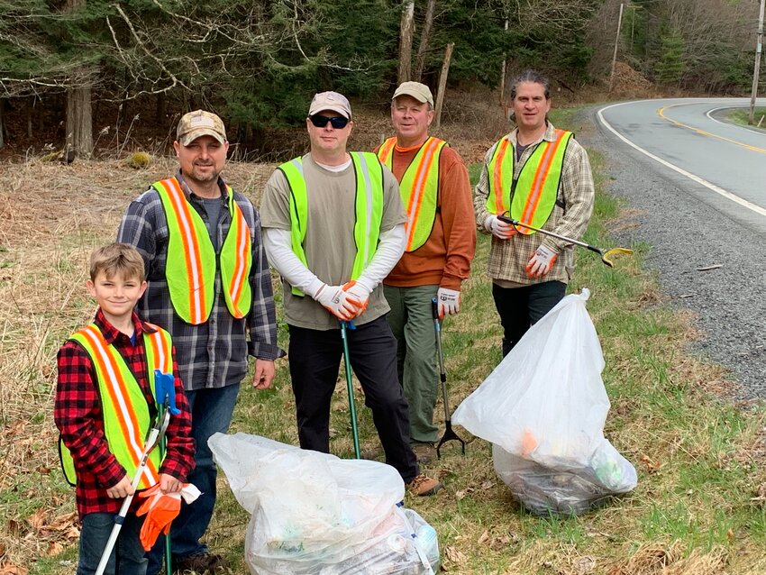 Town of Delaware will have a Litter Sweep on April 12.