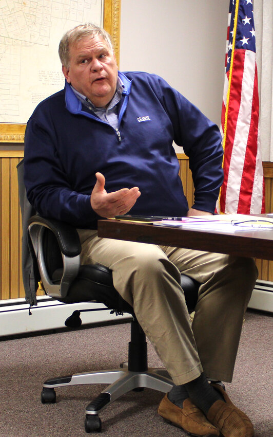 Erring on the side of caution, Councilman Rick Coombe wants to find a way to make the pool work safely for the summer camp.