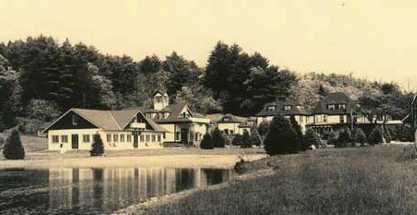 As late as the 1980s, the Tallwood Lodge in Barryville advertised itself as a &ldquo;Shangri La in Sullivan County&rdquo;.