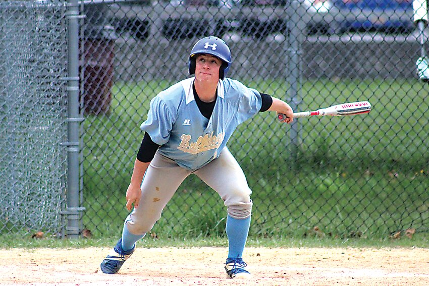 Sullivan West’s Jacob Hubert was named to the all-tournament team.