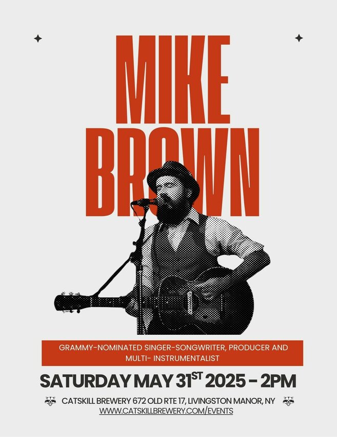Mike Brown, Grammy-nominated singer-songwriter, producer and multi-intrumentalist.