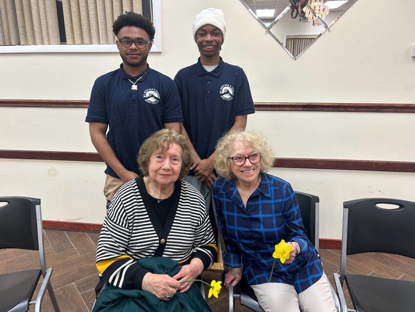 My Brother&rsquo;s Keeper (MBK) joined Landfield Synagogue in observing Yom Ha&rsquo;Shoah, a time to remember the tragedies of the Holocaust during World War II and to hear stories from survivors.